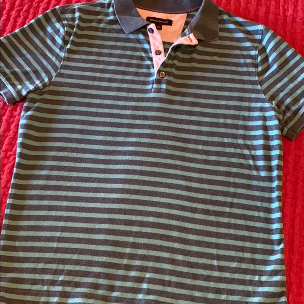 Banana republic short sleeve polo